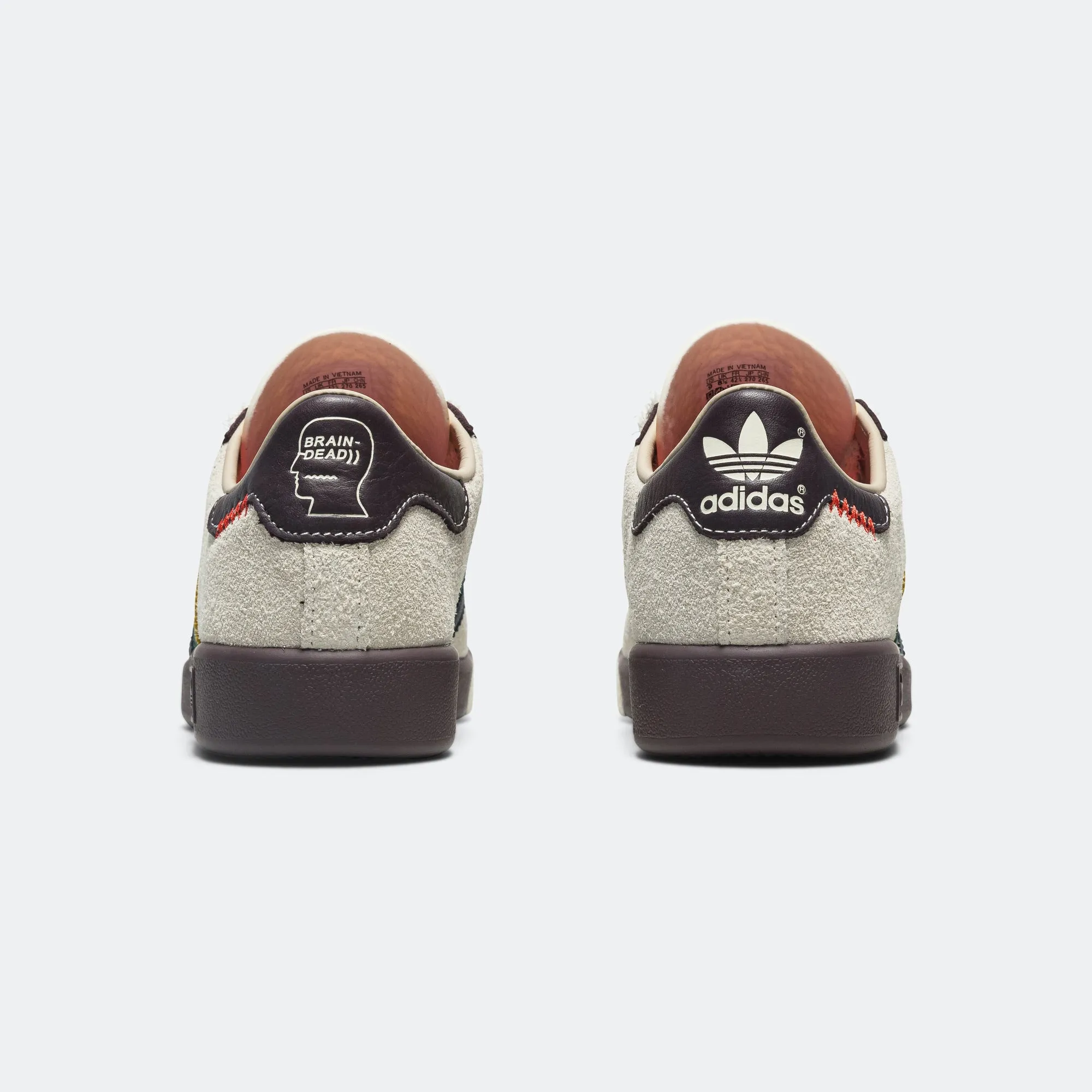 Forest Hills x Brain Dead - Cream White/Pantone-Night Red
