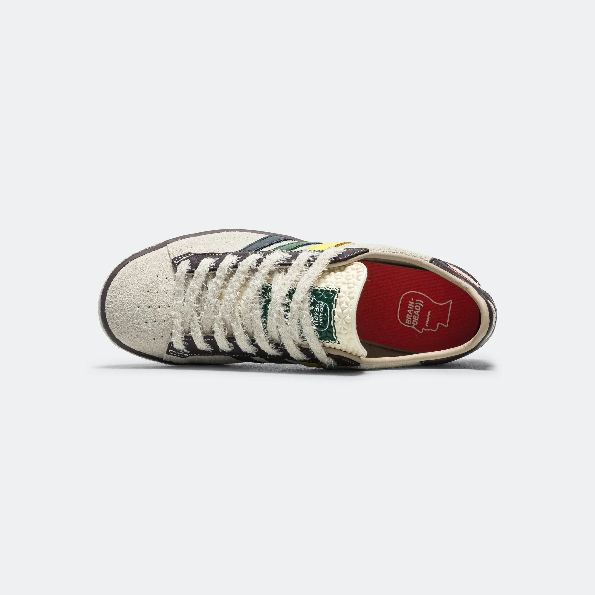 Forest Hills x Brain Dead - Cream White/Pantone-Night Red
