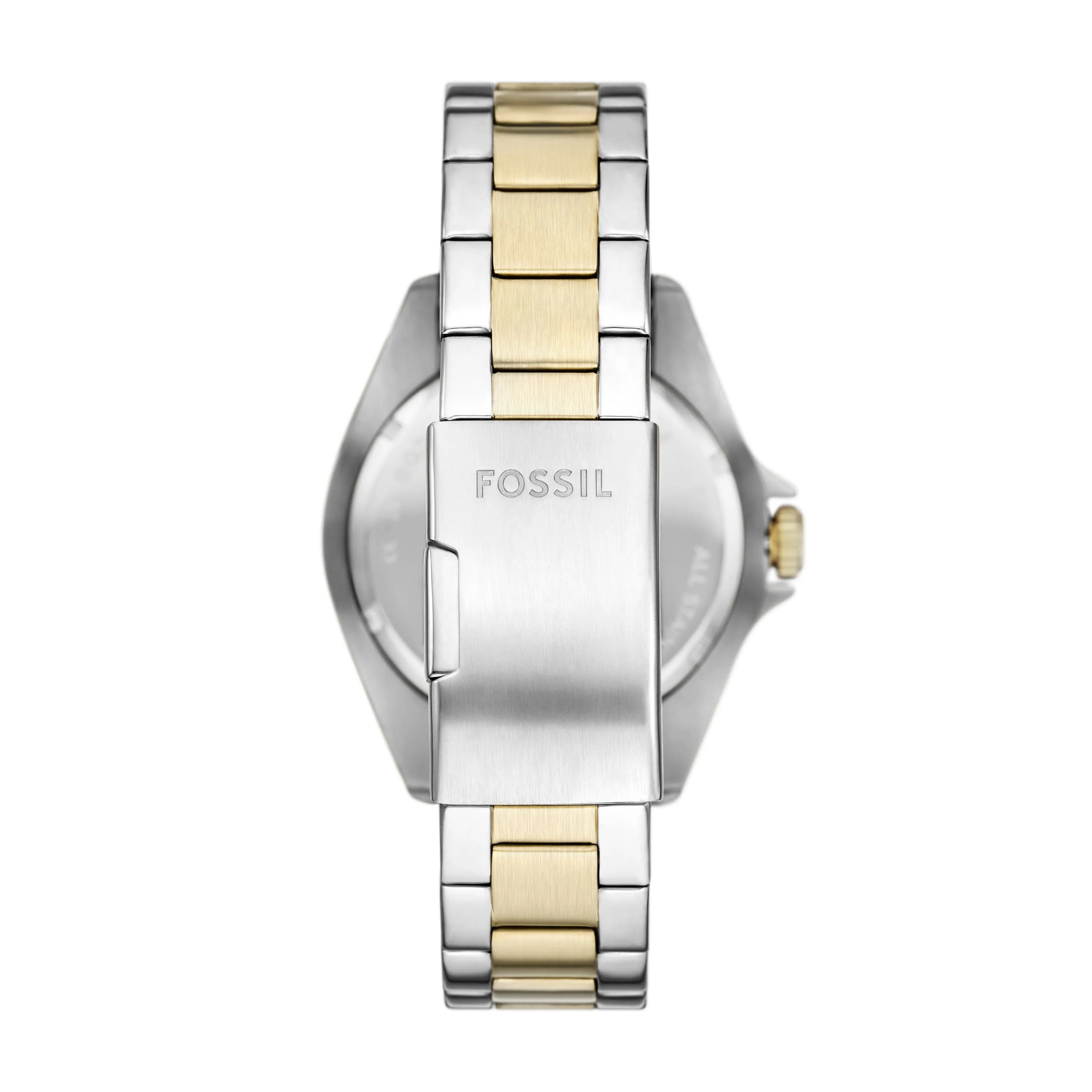 Fossil Men's Dalton Three-Hand, Two-Tone Stainless Steel Watch