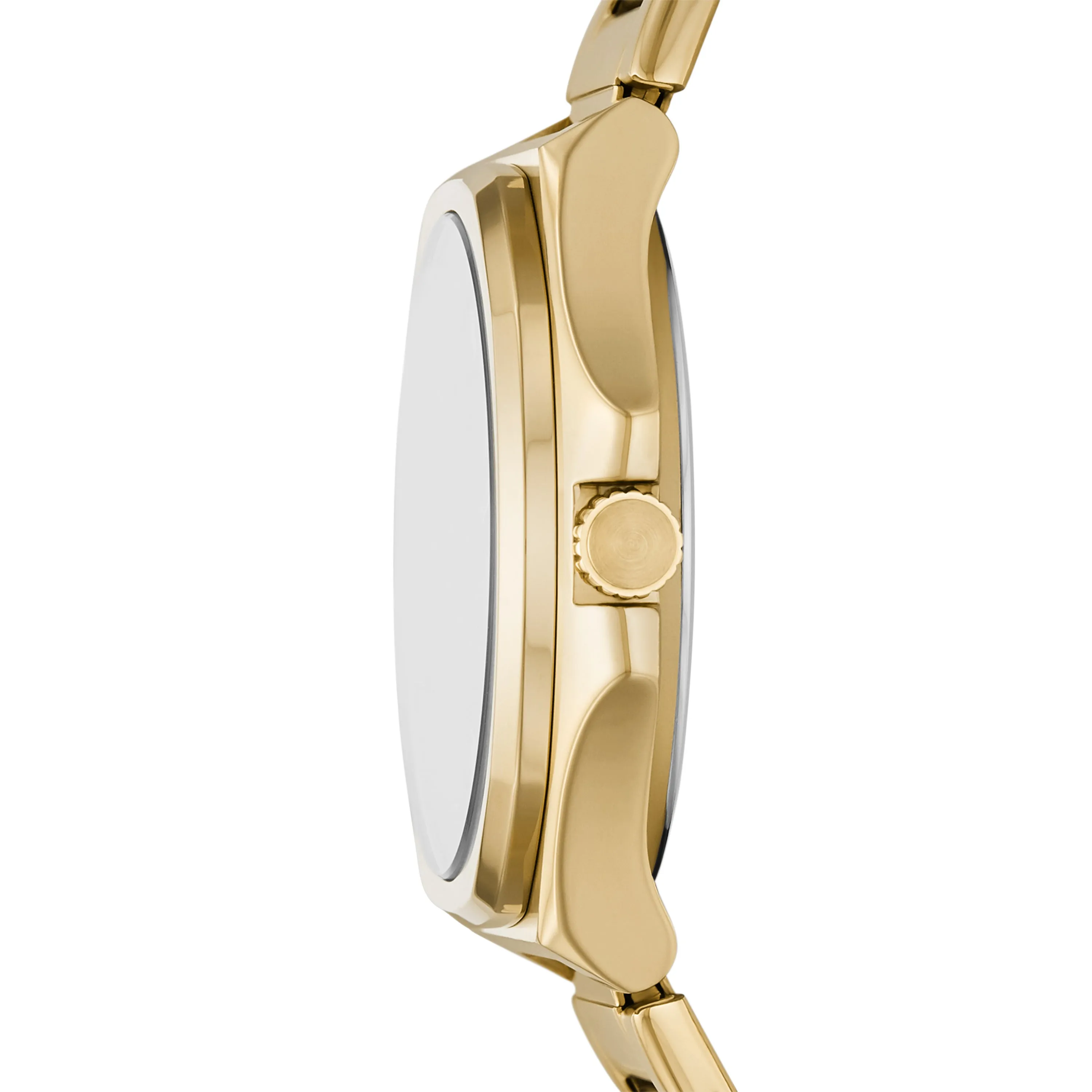 Fossil Men's Evanston Multifunction, Gold-Tone Stainless Steel Watch