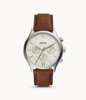 Fossil Men's Fenmore Multifunction, Stainless Steel