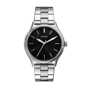 Fossil Men's Fenmore Three-Hand, Stainless Steel Watch