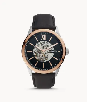 Fossil Men's Flynn Automatic, Stainless Steel Watch