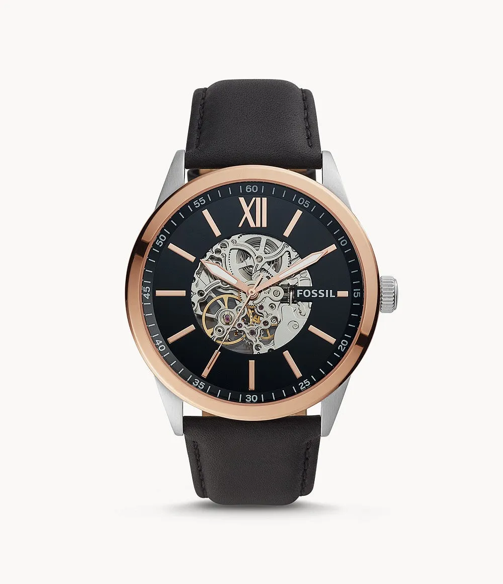 Fossil Men's Flynn Automatic, Stainless Steel Watch