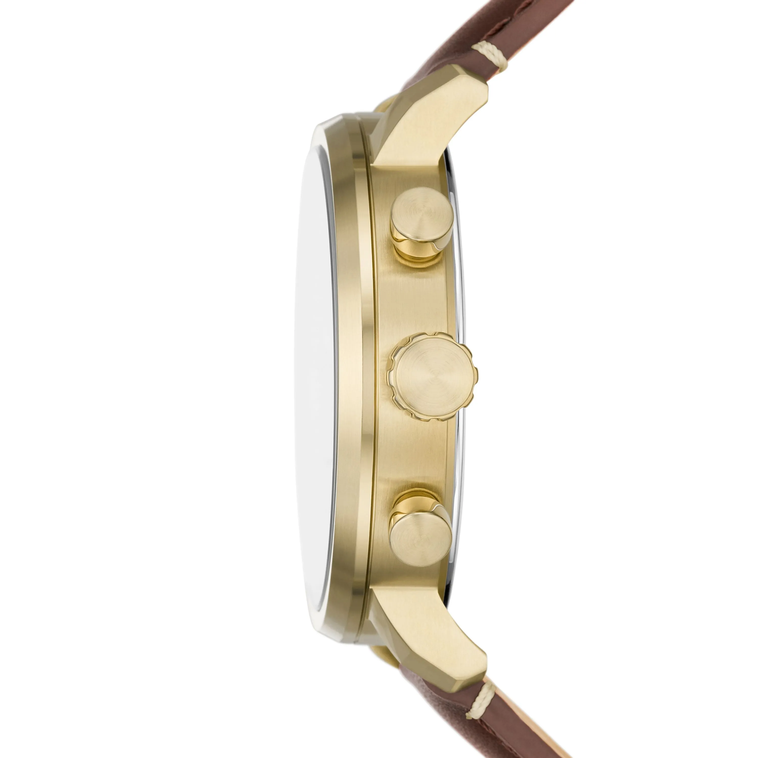 Fossil Men's Rhett Multifunction, Gold-Tone Stainless Steel Watch