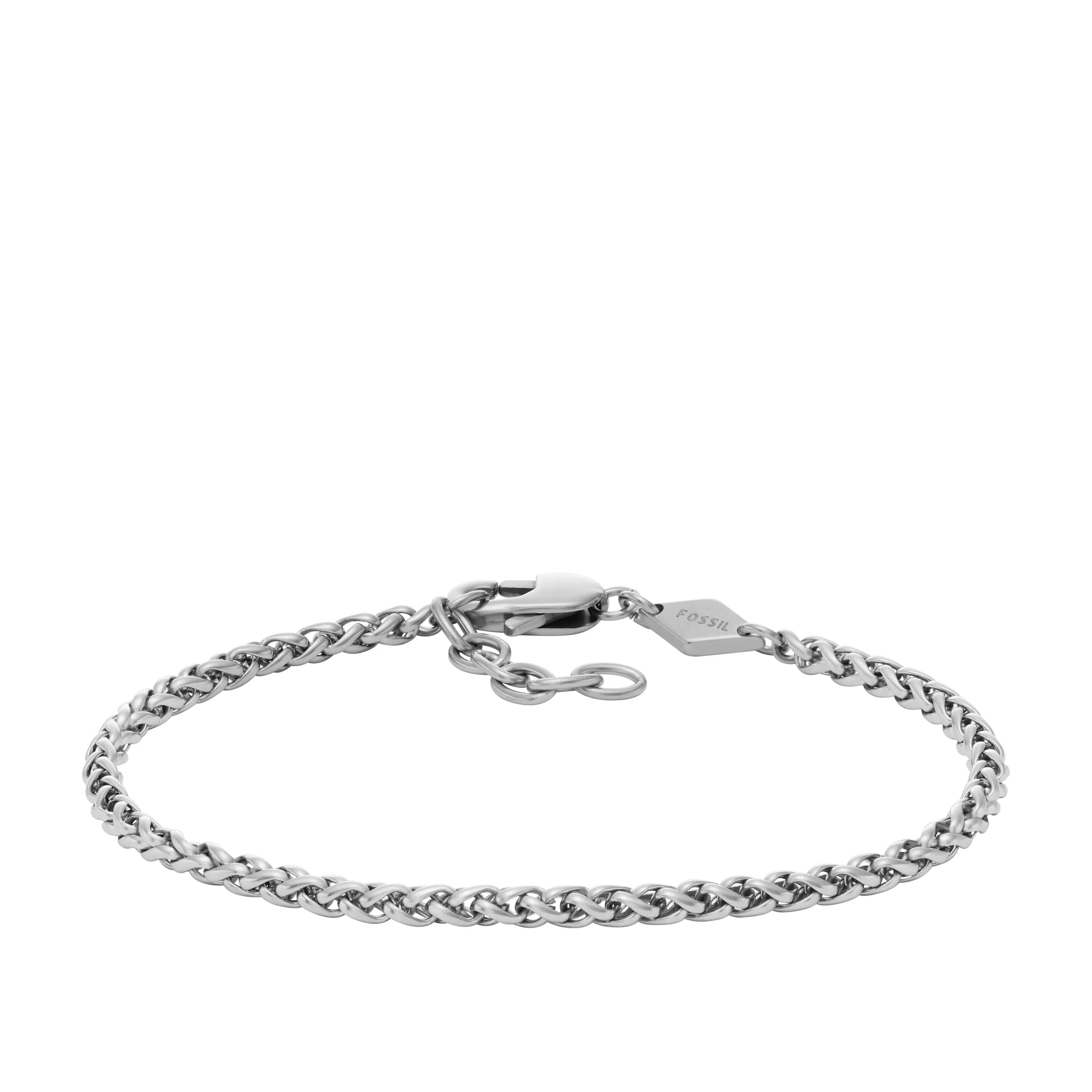 Fossil Men's Stainless Steel Chain Bracelet