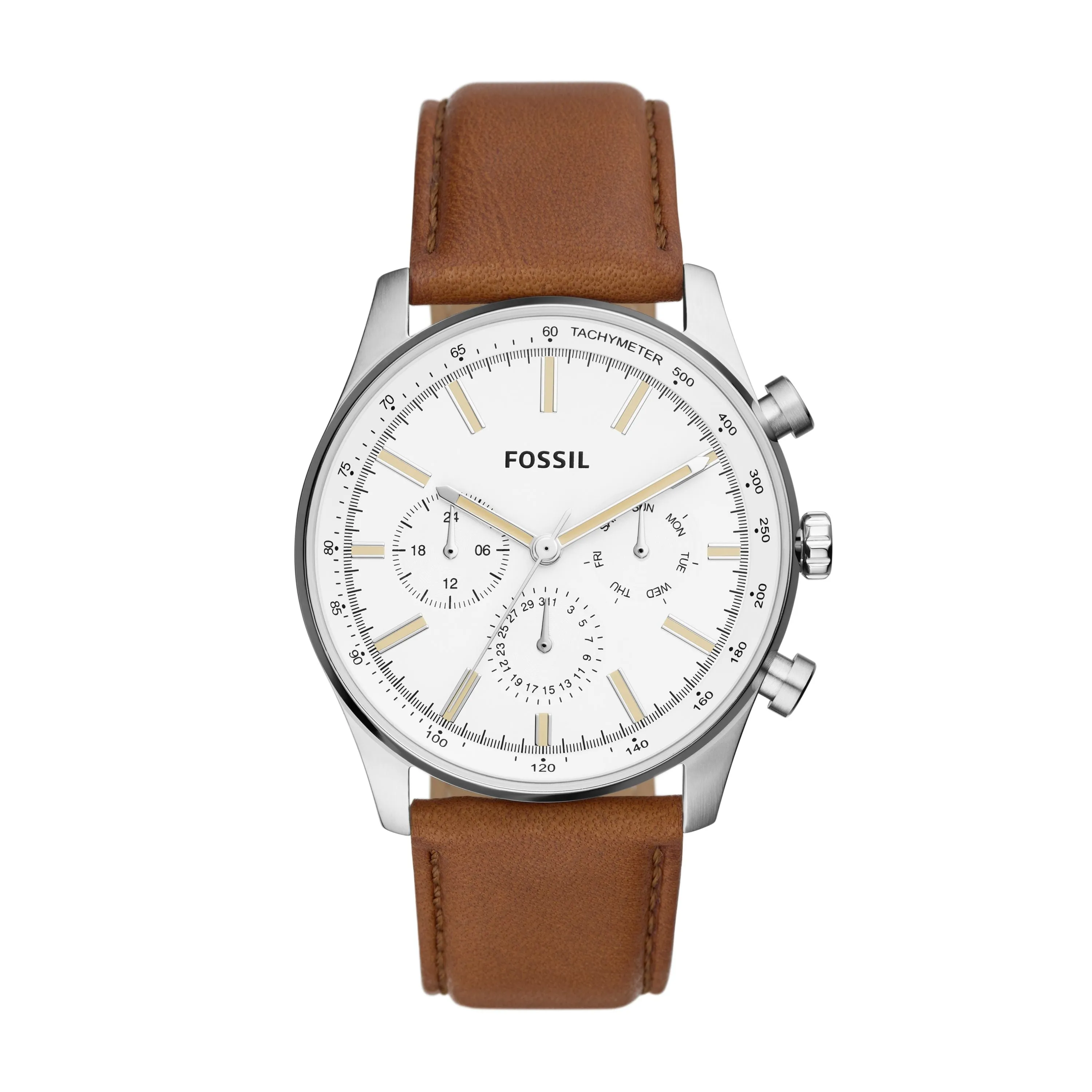 Fossil Men's Sullivan Multifunction, Stainless Steel Watch