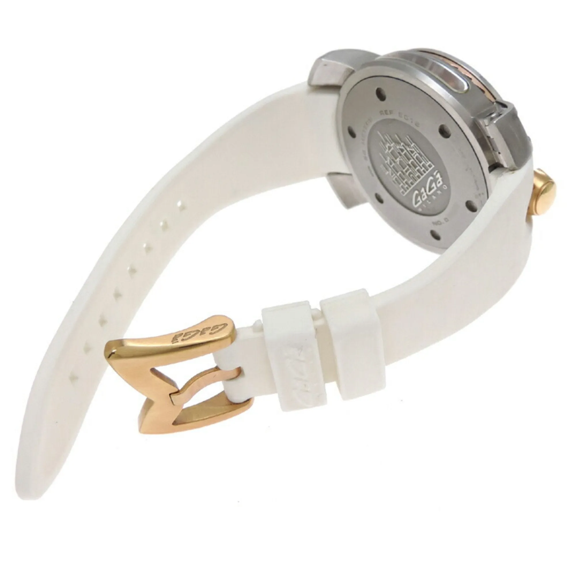 Gaga Milano Stainless Steel Wristwatch (Pre-Owned)