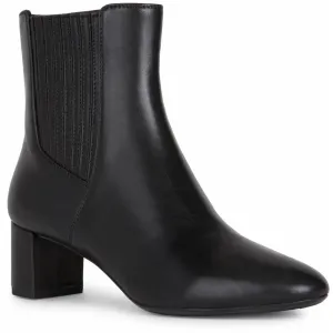 Geox D Pheby 50 Womens Leather Ankle Boot