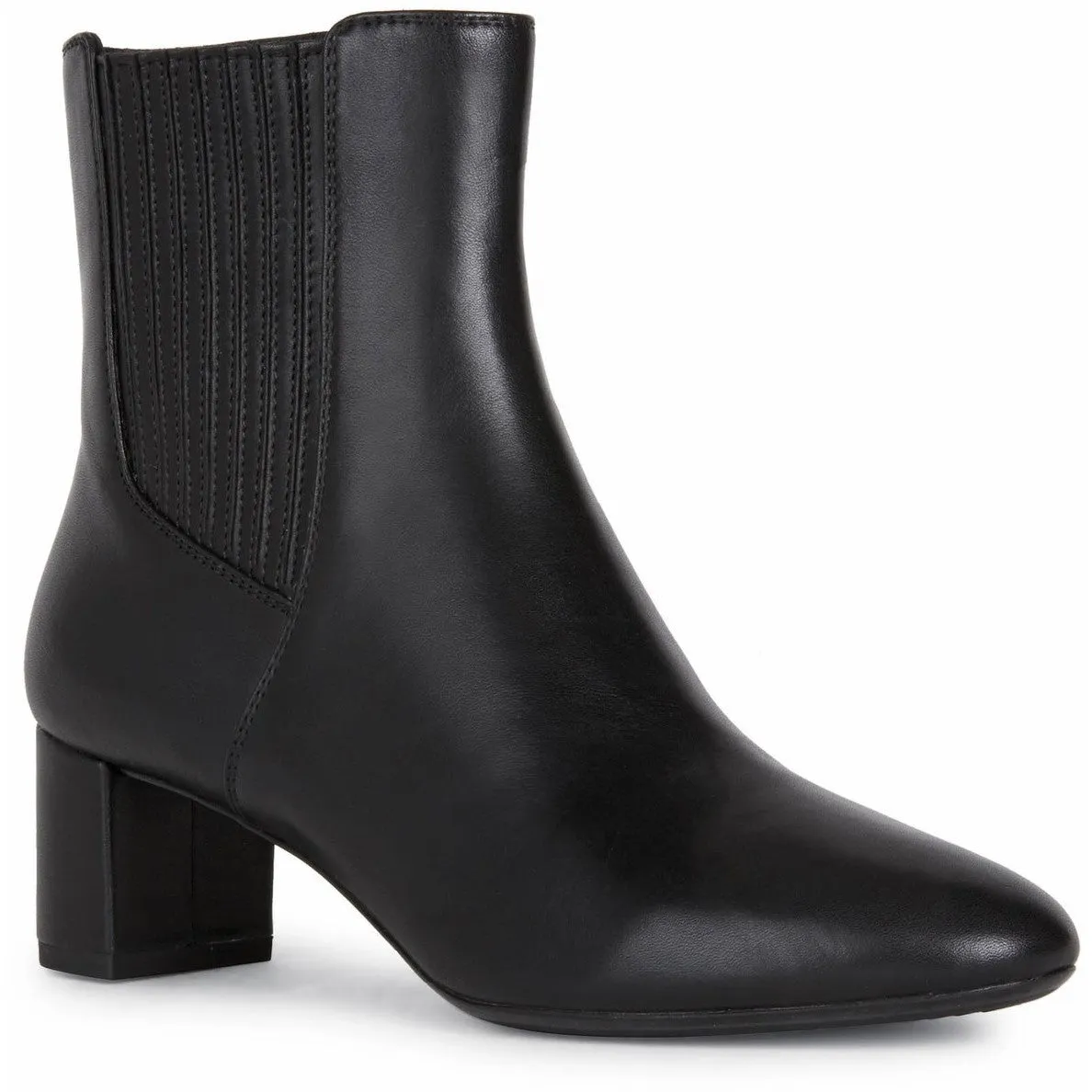 Geox D Pheby 50 Womens Leather Ankle Boot
