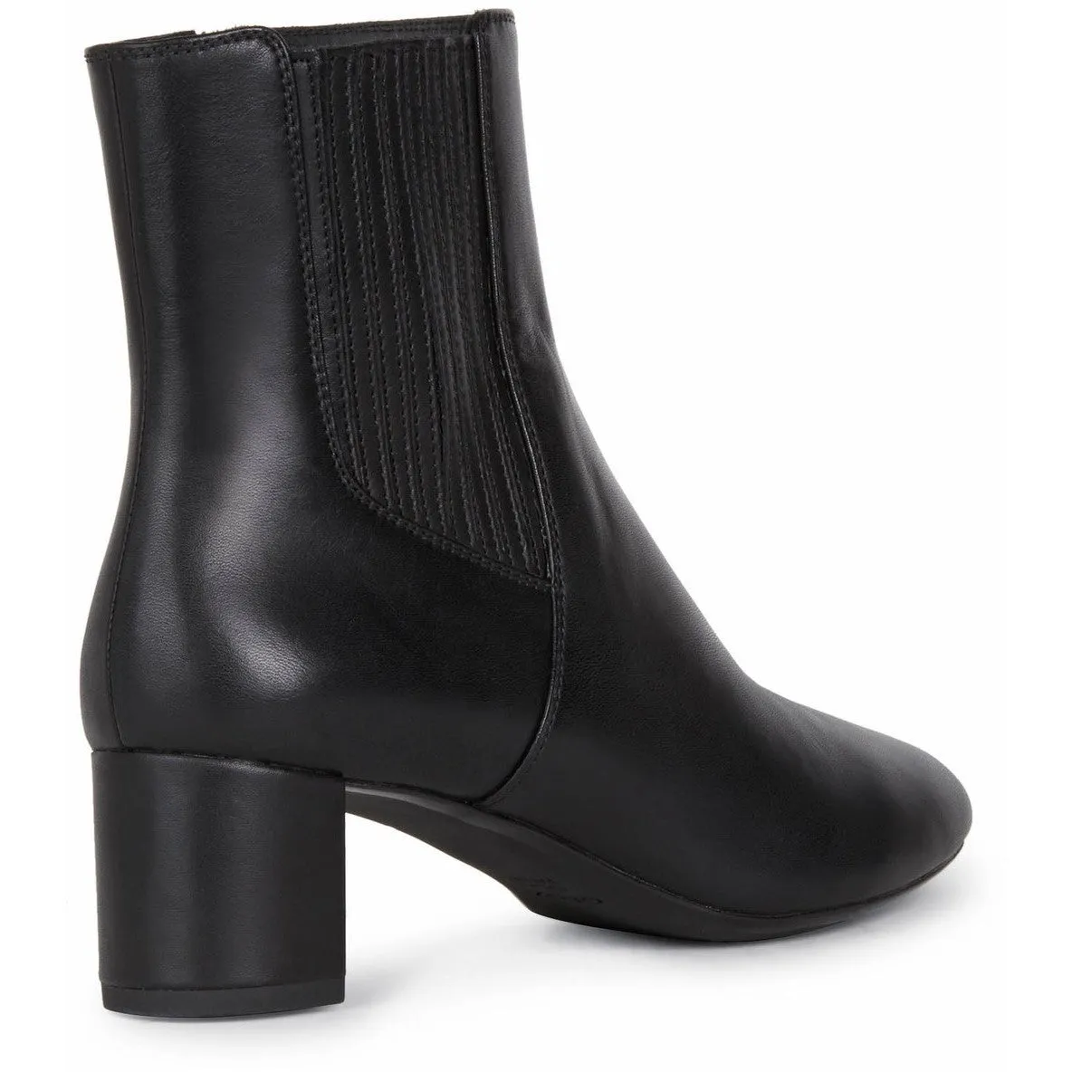 Geox D Pheby 50 Womens Leather Ankle Boot
