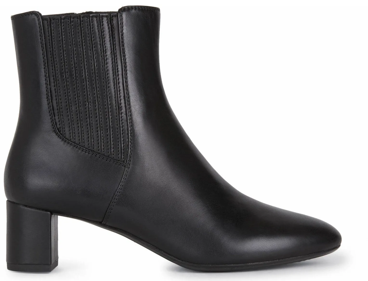 Geox D Pheby 50 Womens Leather Ankle Boot