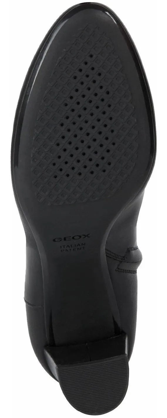 Geox D Pheby 50 Womens Leather Ankle Boot