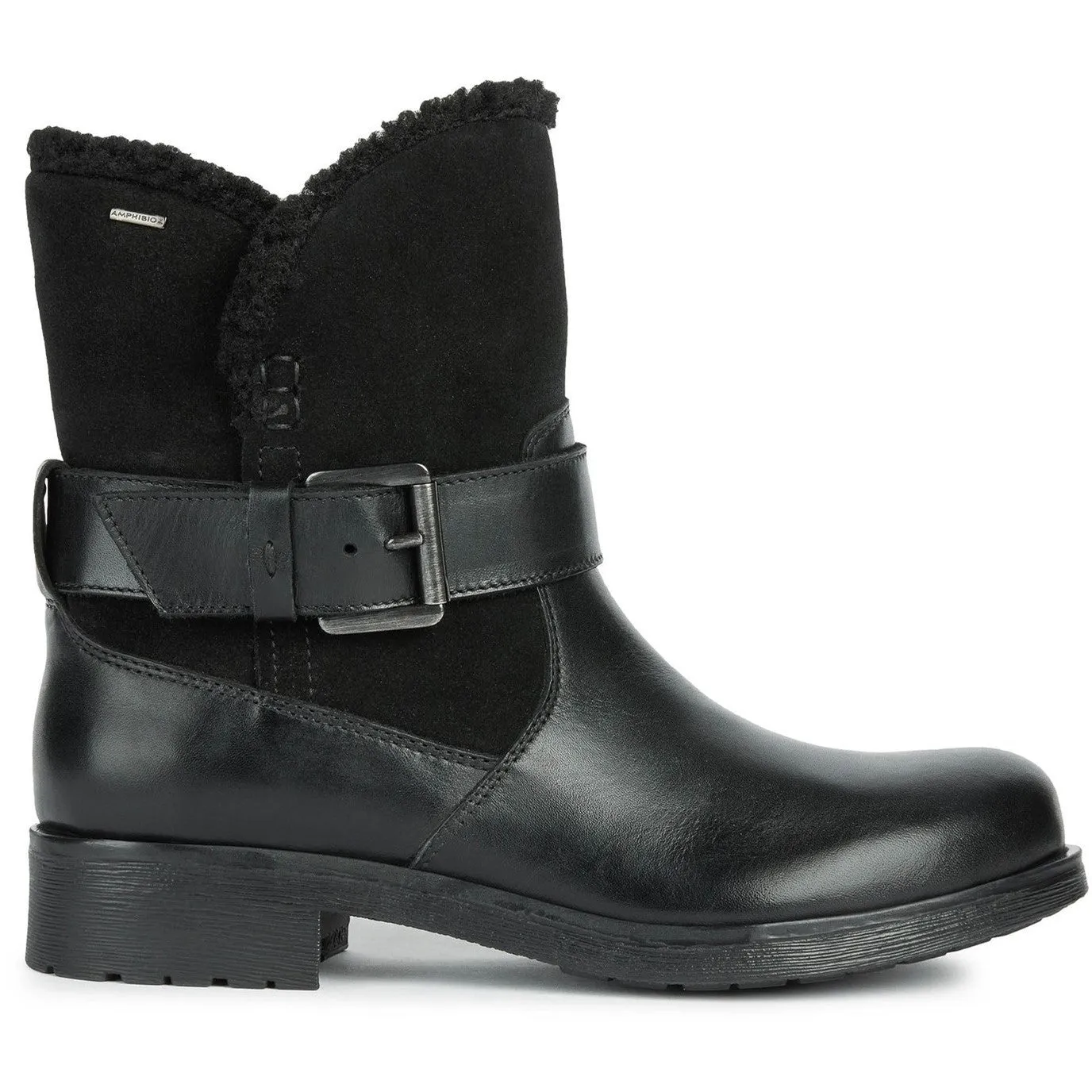 Geox D Rawelle B ABX Womens Waterproof Ankle Boot