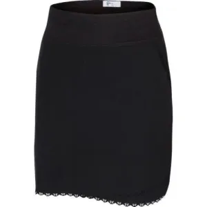 Greg Norman Black Skort w/ Cutout Hem Size S MSP$80