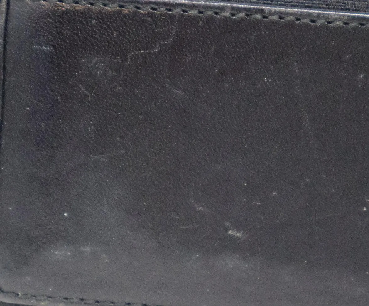 Gucci Vintage Black Monogram Jackie O Bag