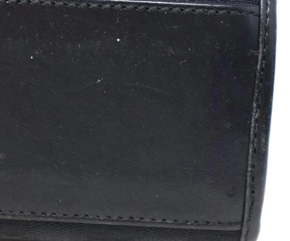 Gucci Vintage Black Monogram Jackie O Bag