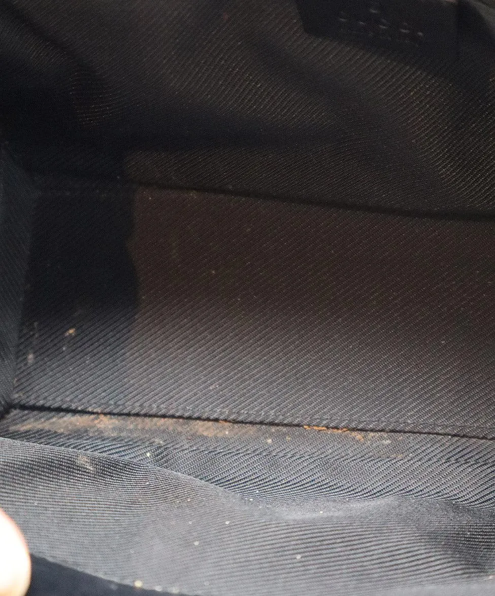 Gucci Vintage Black Monogram Jackie O Bag