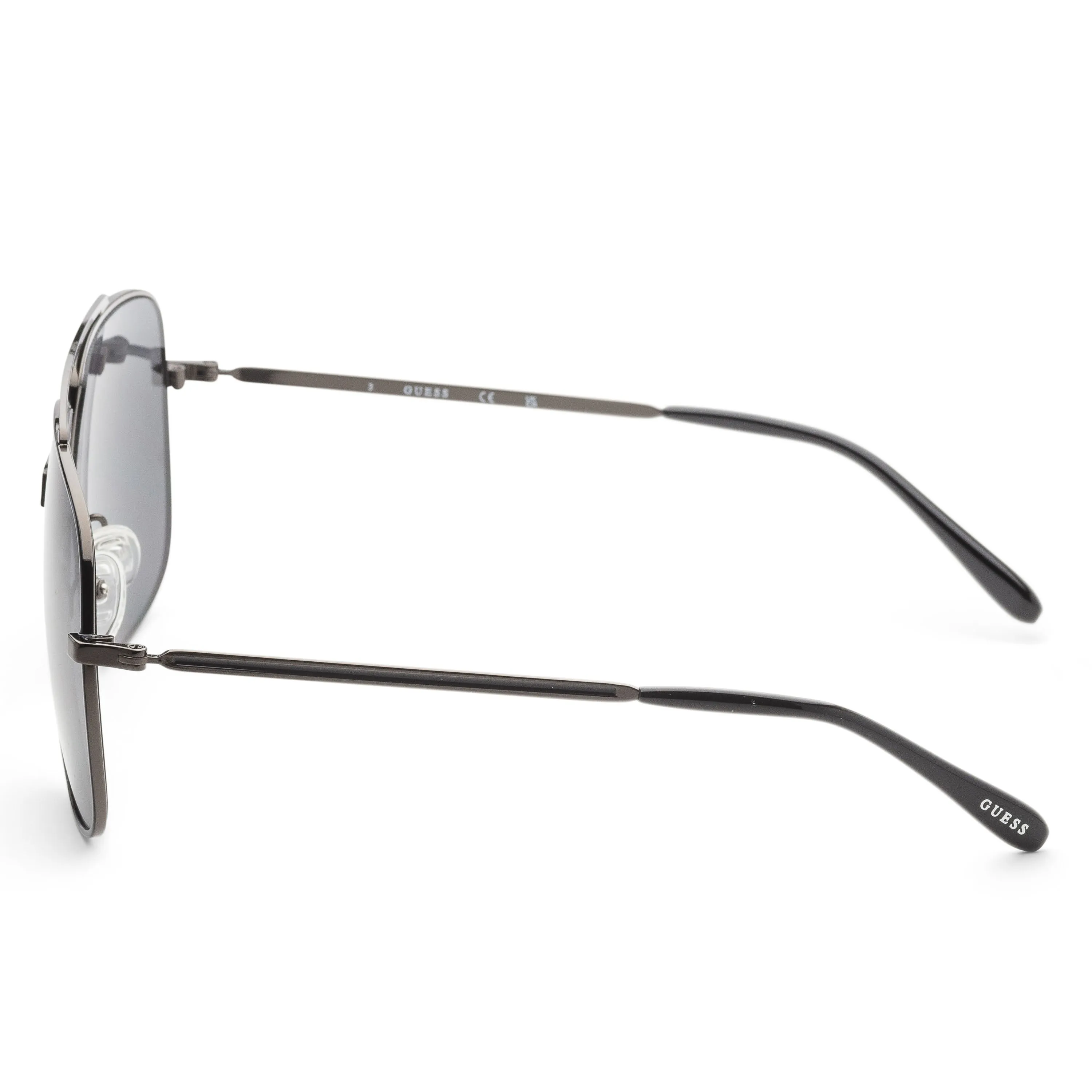 Guess Men's 61mm Grey Sunglasses GF0239-08A