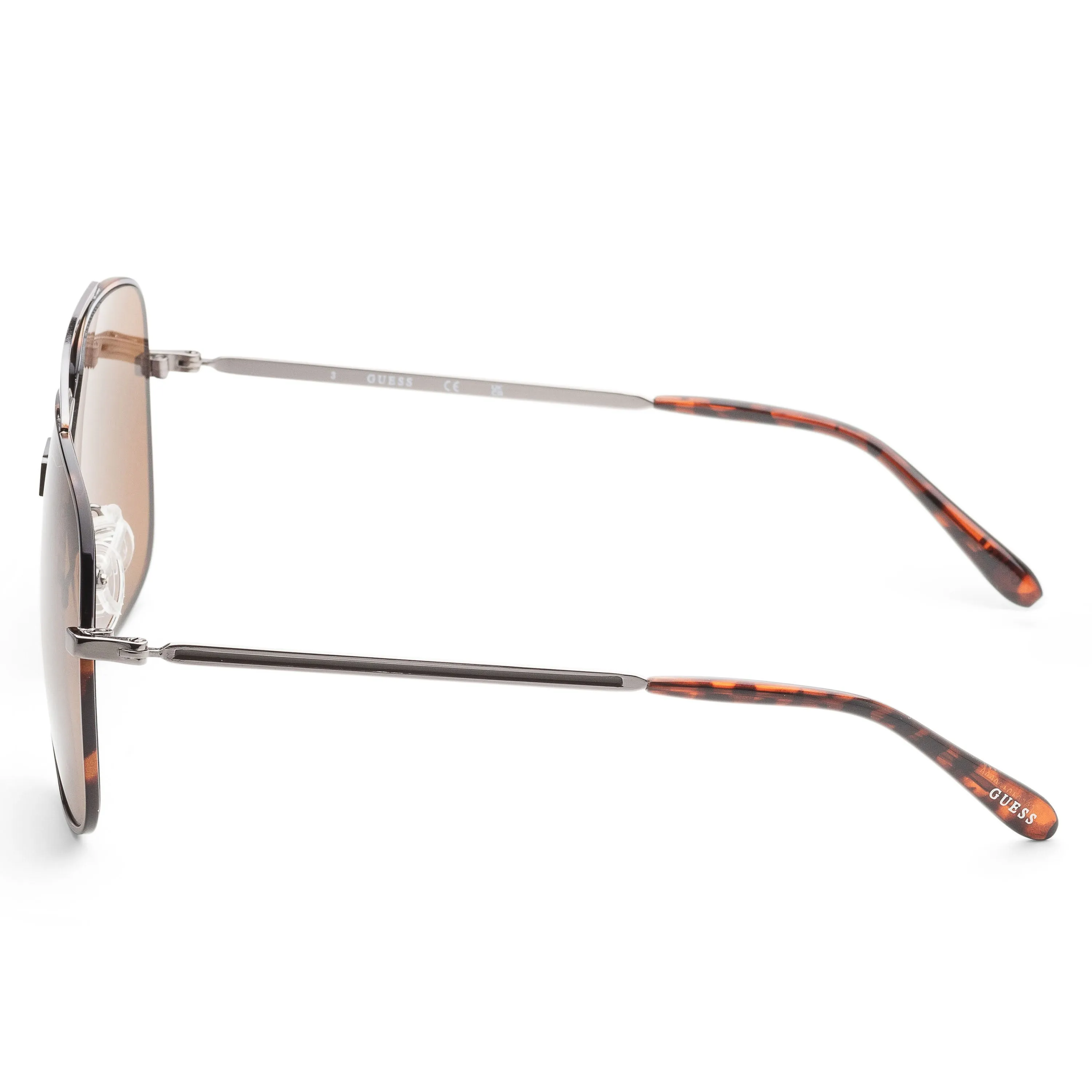 Guess Men's 61mm Grey Sunglasses GF0239-14E
