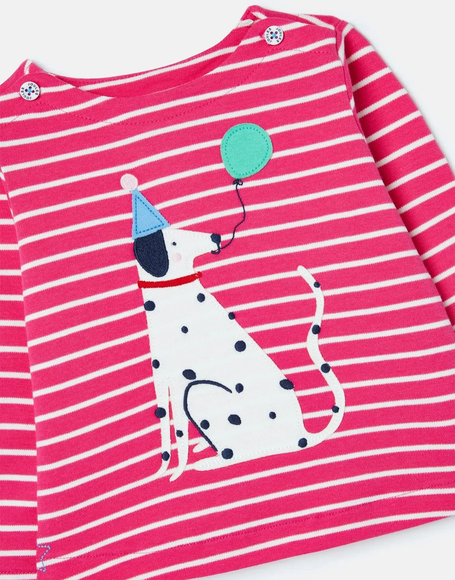 Harbour Organically Grown Cotton Top | Joules