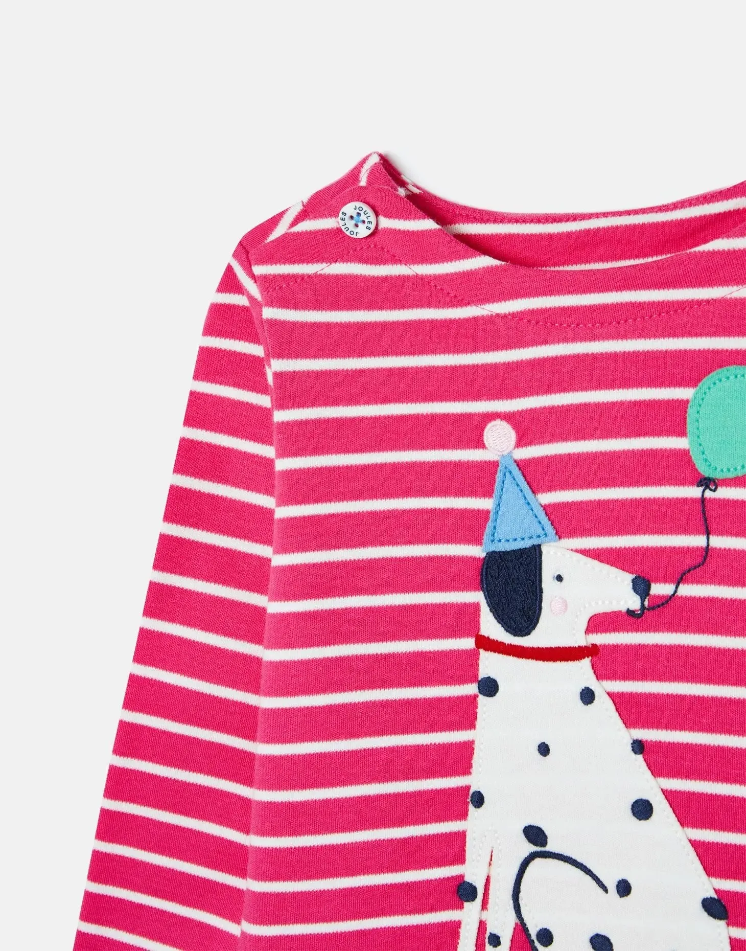 Harbour Organically Grown Cotton Top | Joules