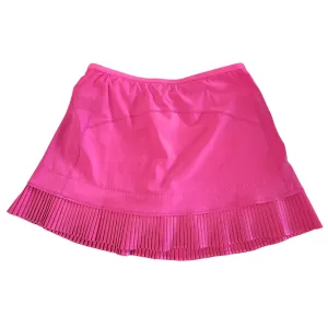 Ibkul Pink Micro Pleated Skort Size S