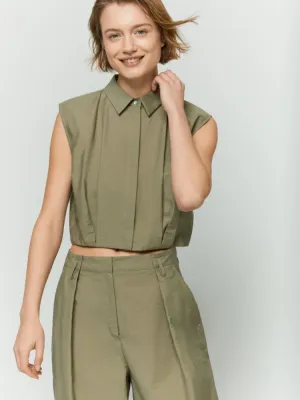 iBlues Damiana Shirt Khaki