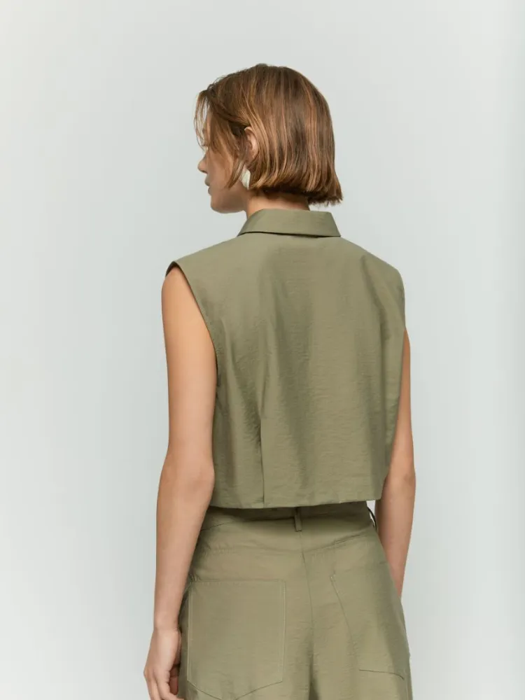 iBlues Damiana Shirt Khaki