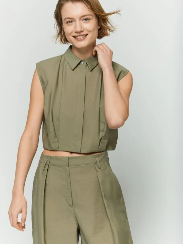 iBlues Damiana Shirt Khaki