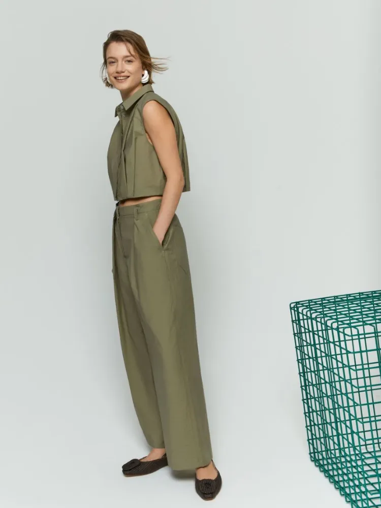 iBlues Damiana Shirt Khaki