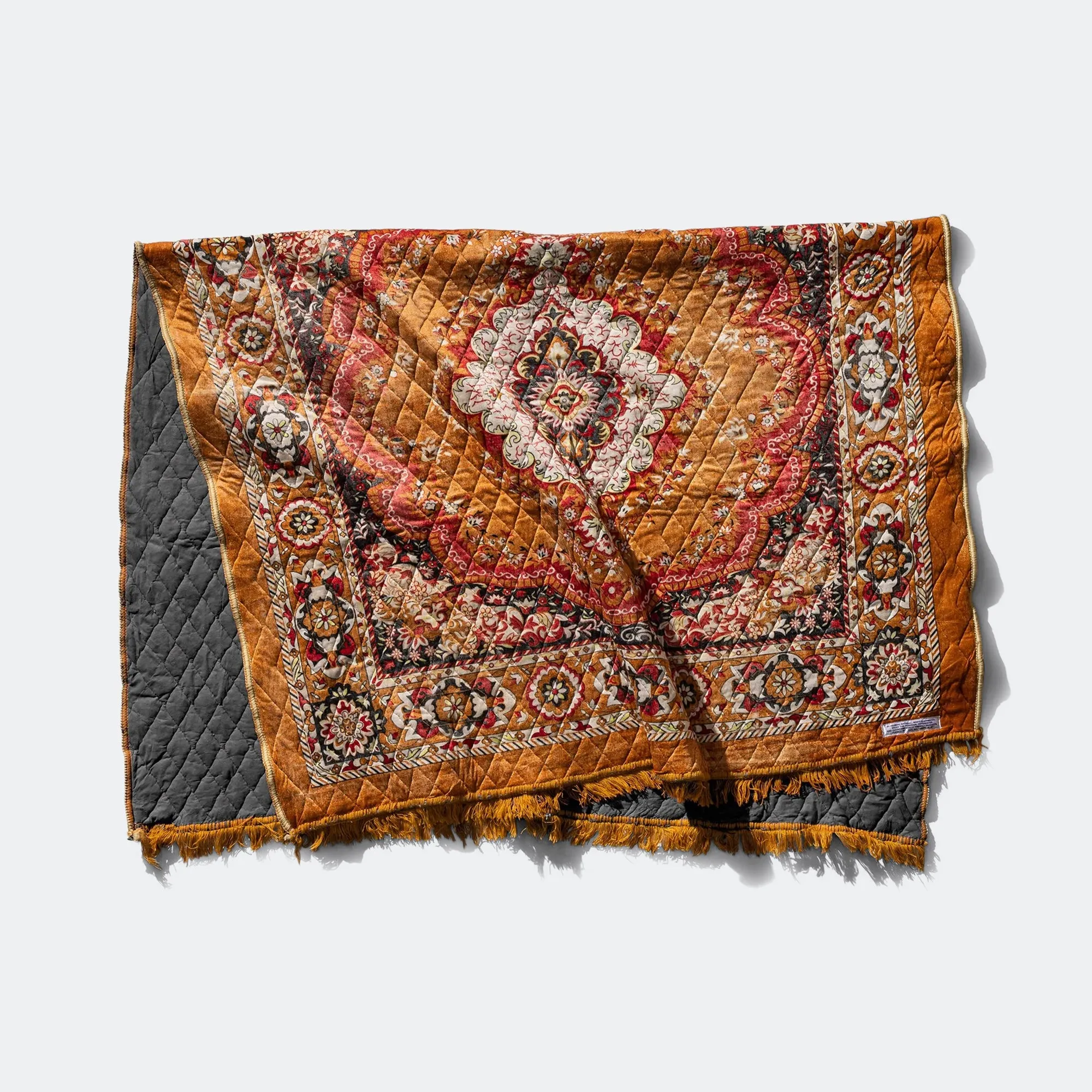 Indian Festival Rug - Gold