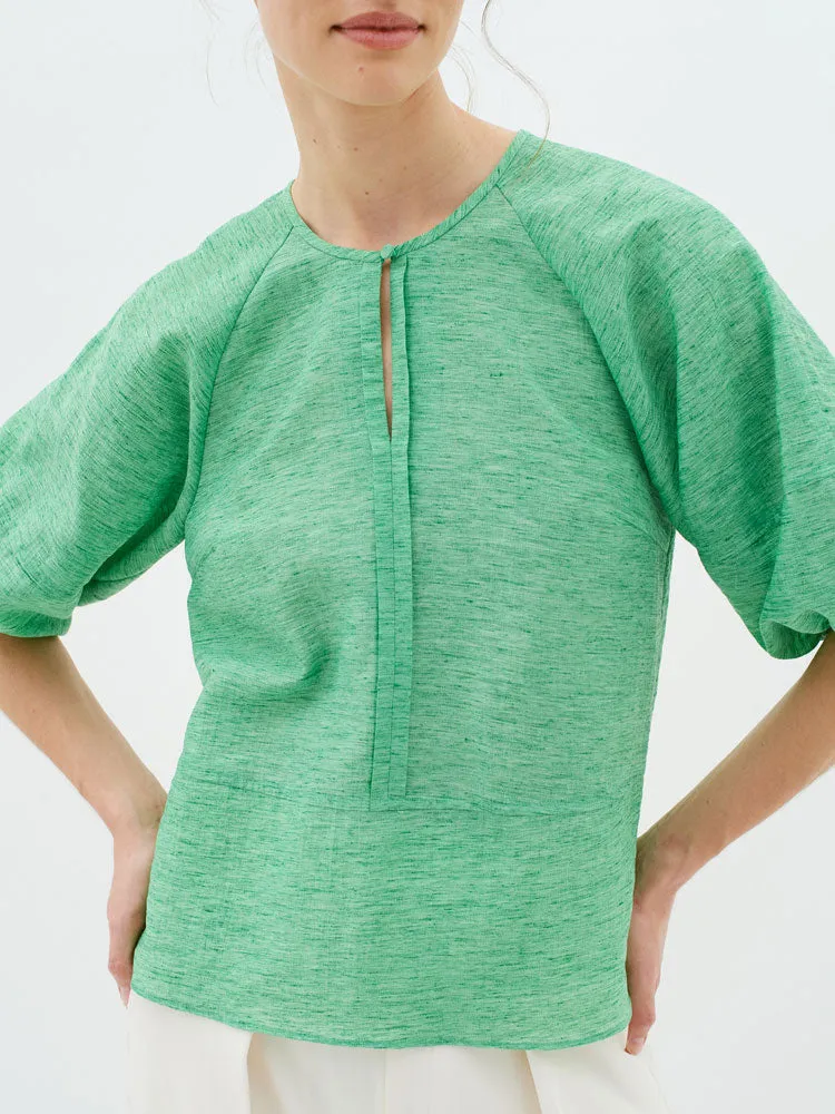 InWear HerenaIW Blouse Emerald Green