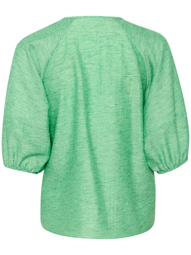 InWear HerenaIW Blouse Emerald Green