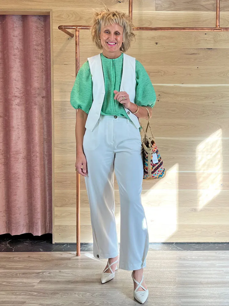 InWear HerenaIW Blouse Emerald Green