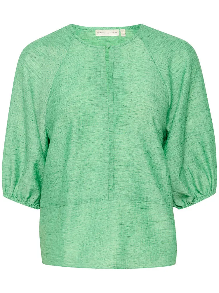 InWear HerenaIW Blouse Emerald Green