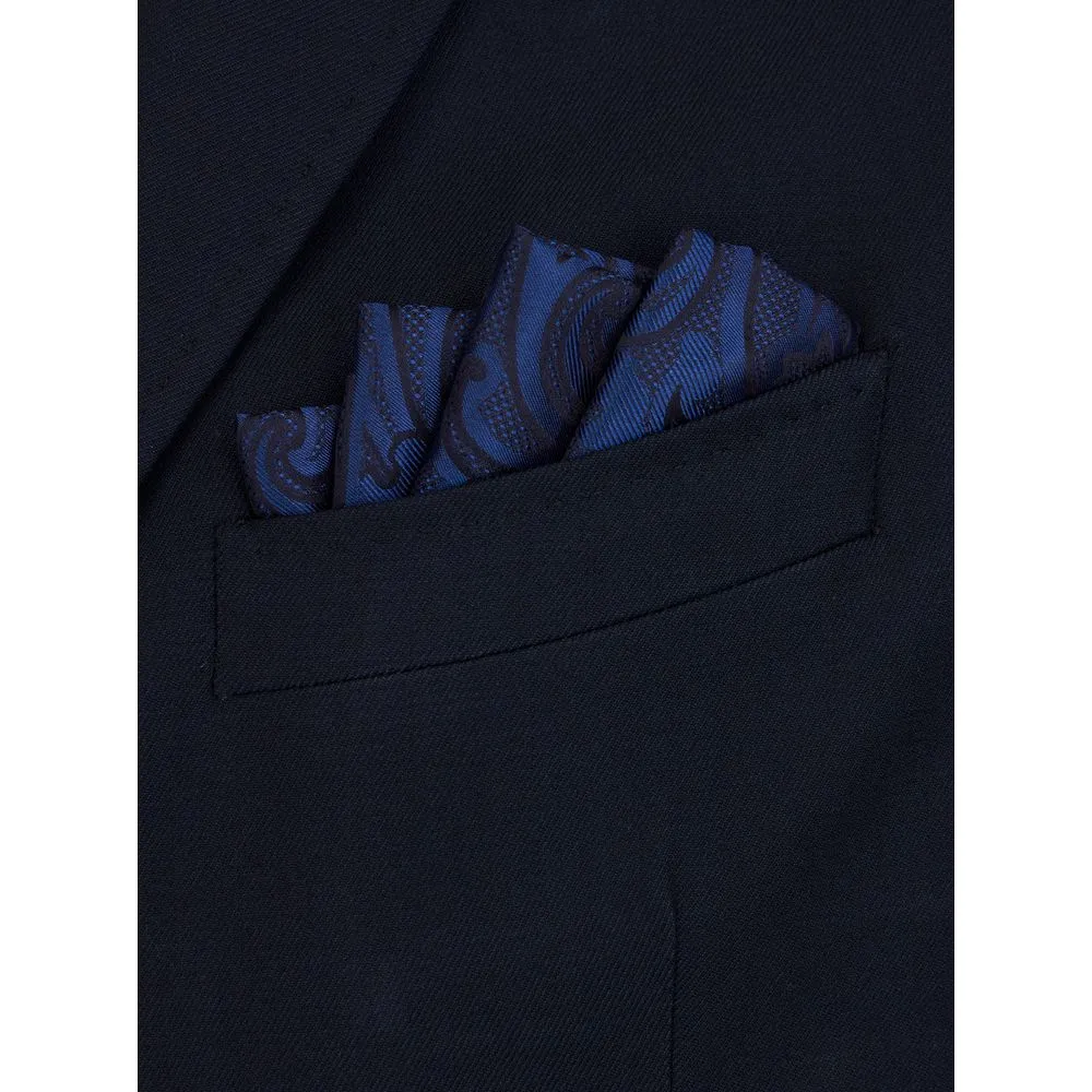 Jacquard Silk Pocket Square