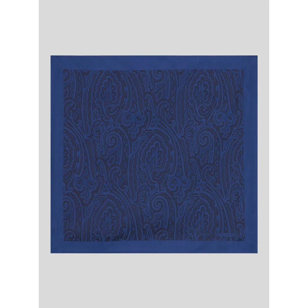 Jacquard Silk Pocket Square
