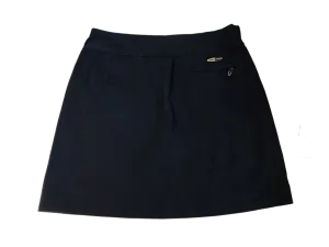 Jamie Sadock Skinnylicious Navy Blue Pull-on Skort Size 8  MSP$110