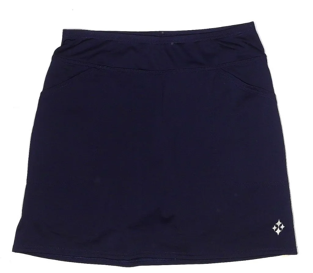 Jofit Midnight Navy Pull-on Golf Skort Size M MSP$