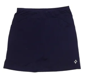 Jofit Midnight Navy Pull-on Golf Skort Size M MSP$