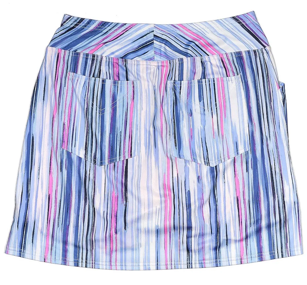Jofit Mina Champagne Streak Golf Skort- Size M