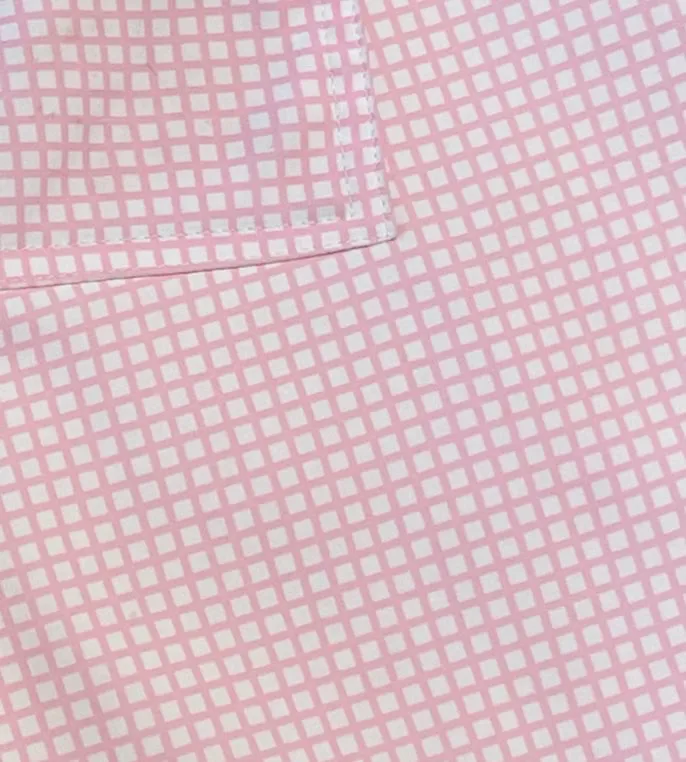 Jofit Pink & White Checked Shorts Size 2