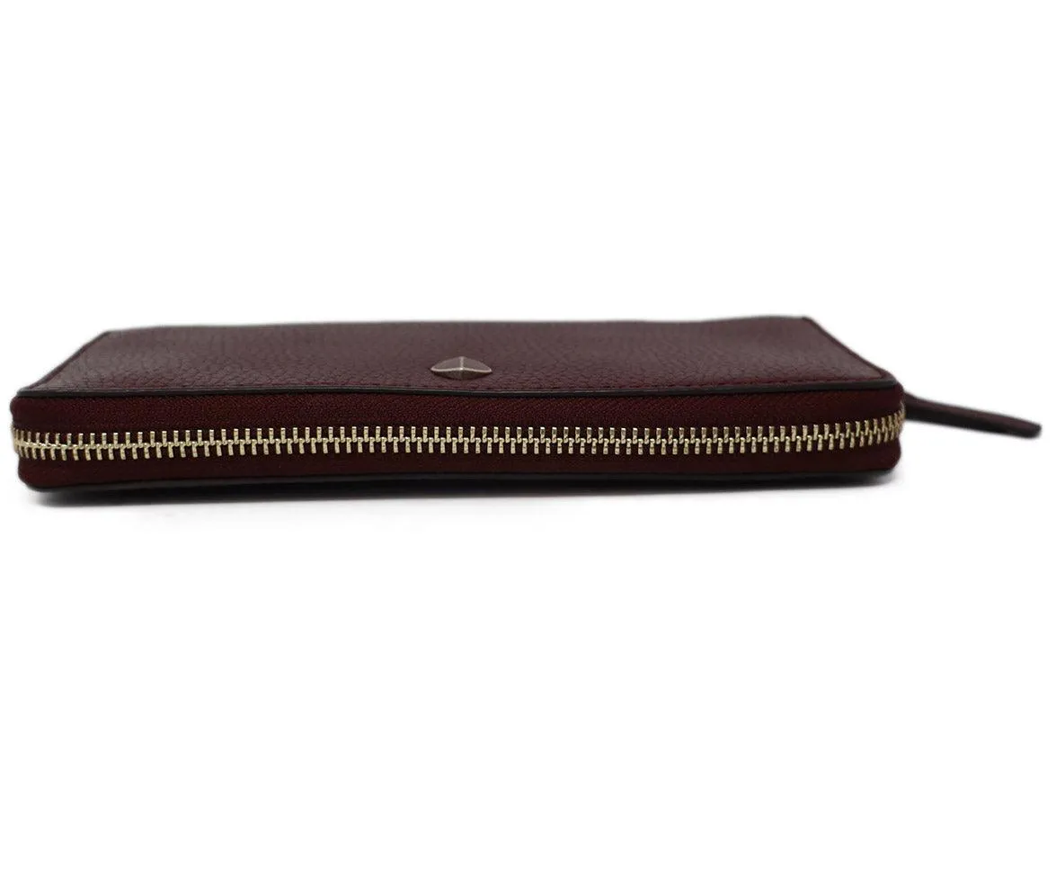 Kate Spade Burgundy Leather Wallet