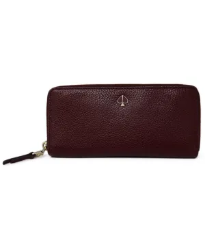 Kate Spade Burgundy Leather Wallet