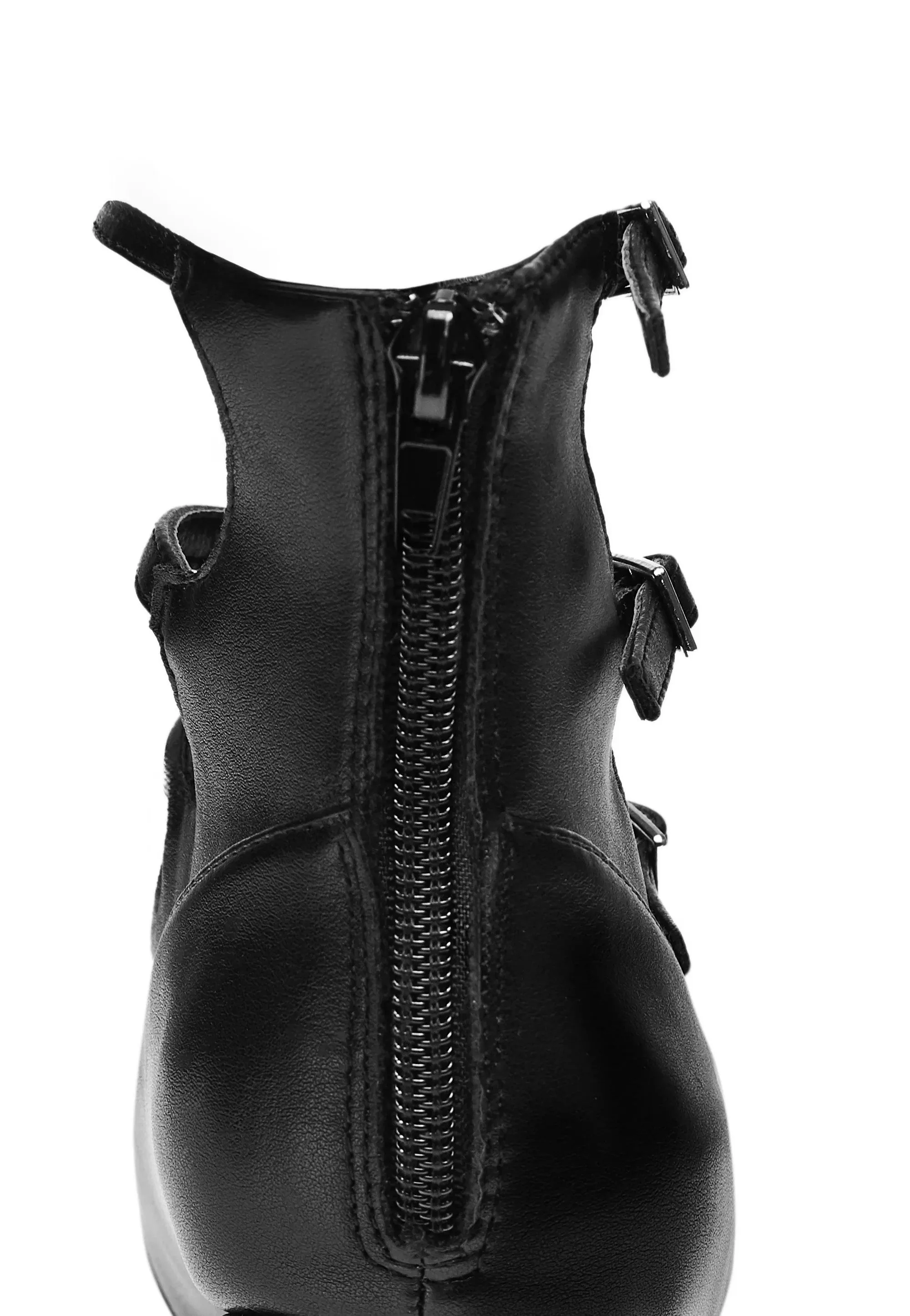 Koi Footwear - Gurren Strappy Platform Black - Heels