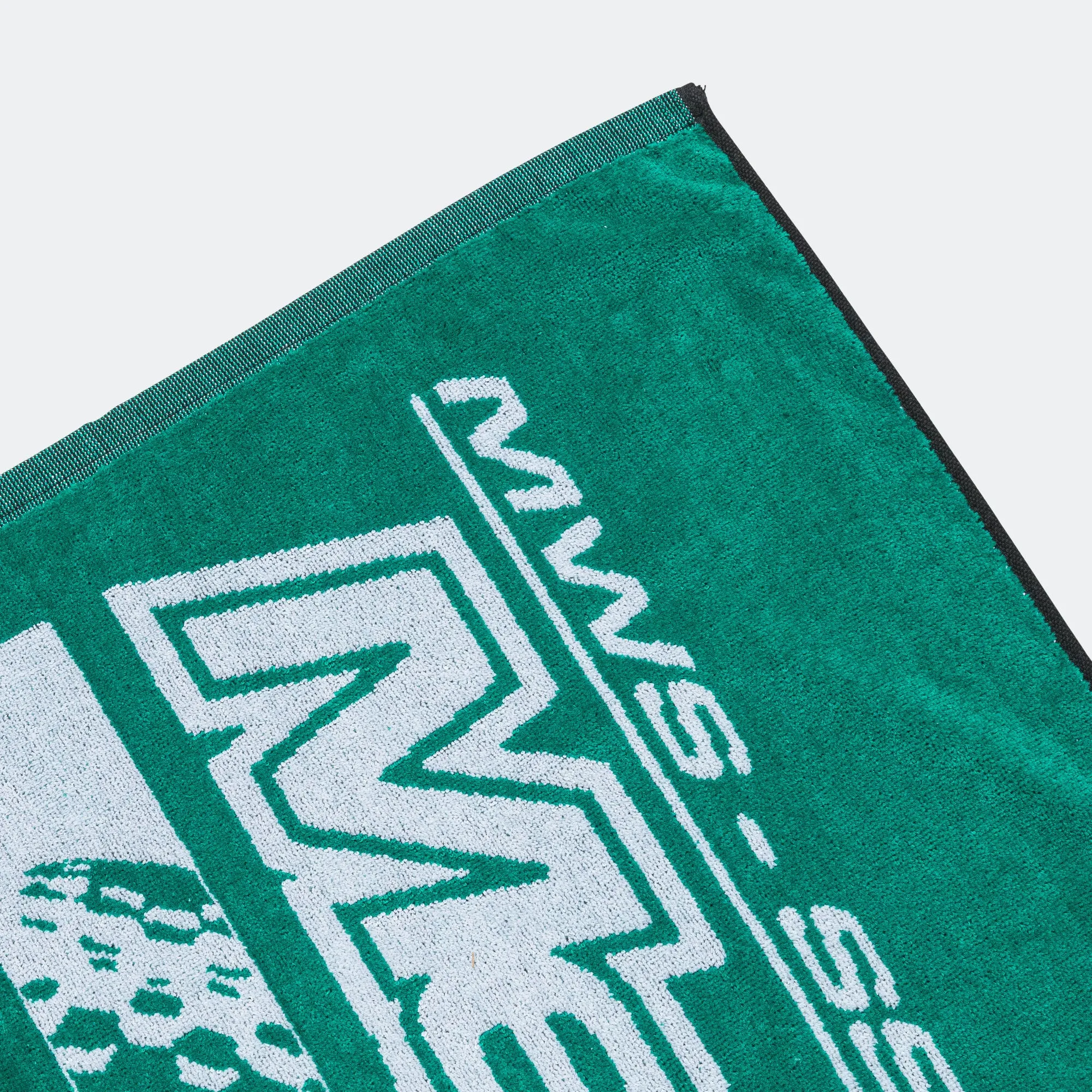 La Brea Shop Caddie Towel - Green