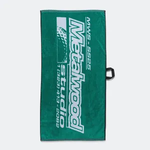 La Brea Shop Caddie Towel - Green