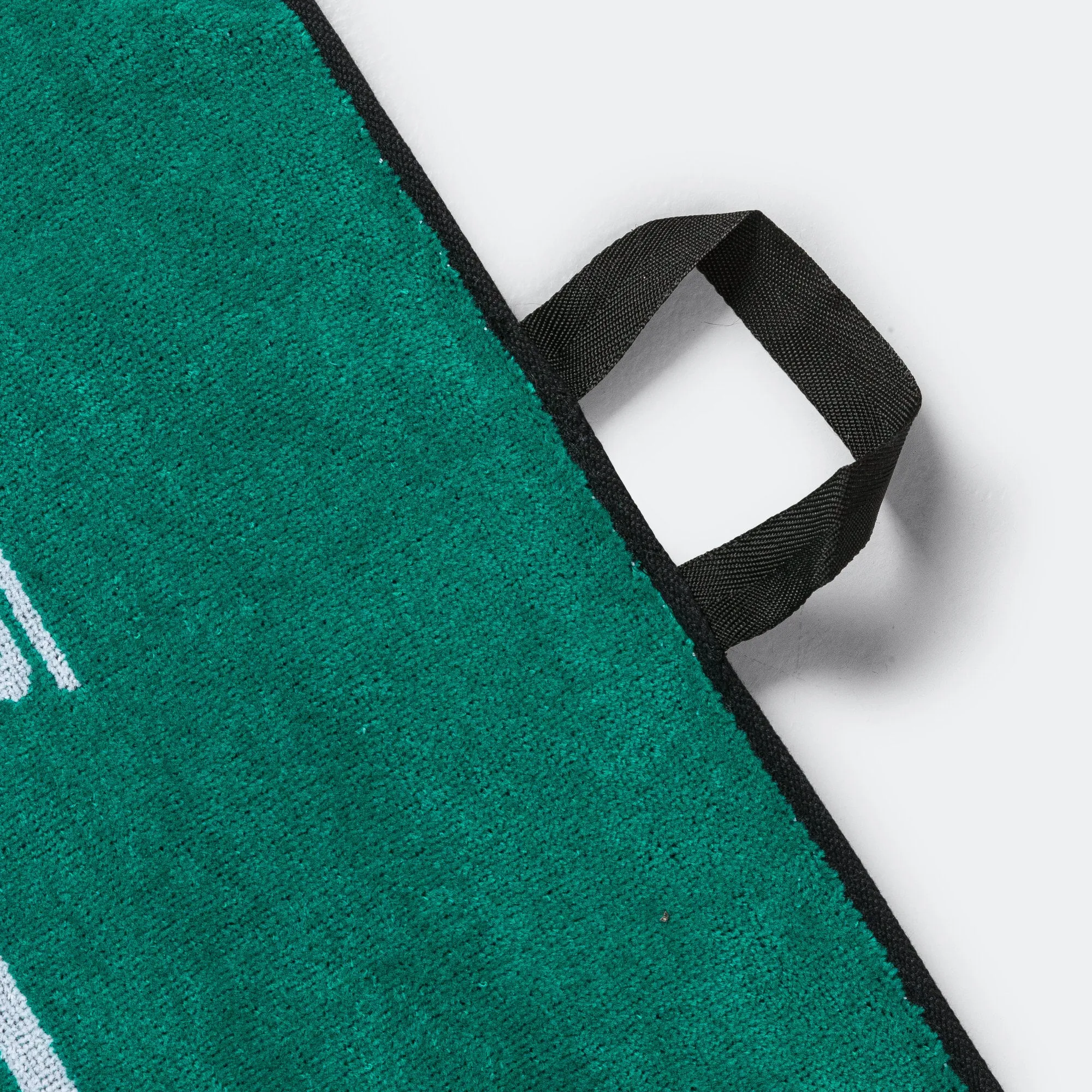 La Brea Shop Caddie Towel - Green