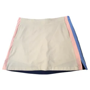 Lady Hagen Colorbock Navy, Periwinkle & Pink Golf Skort Size 14